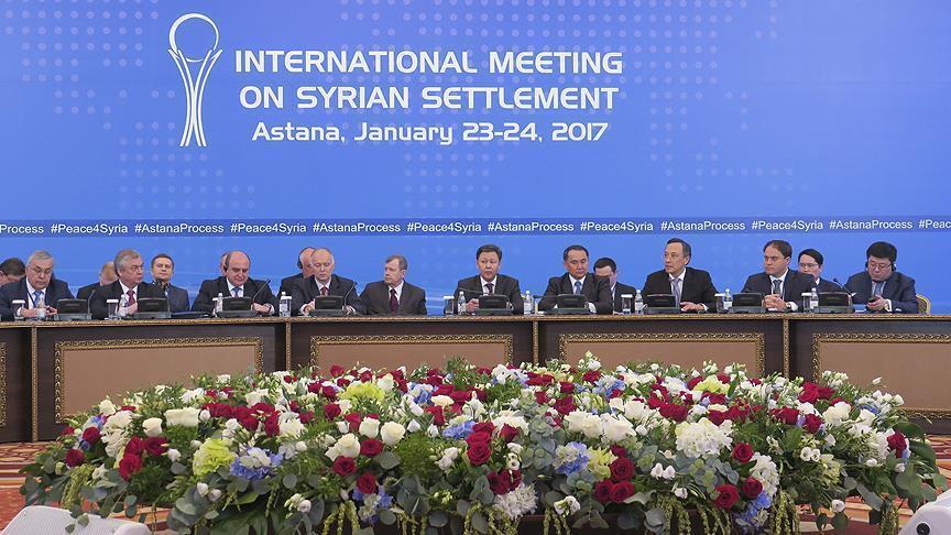 Sirijska opozicija u Astani poručila: Prvo uspostava primirja, pa onda dalji pregovori