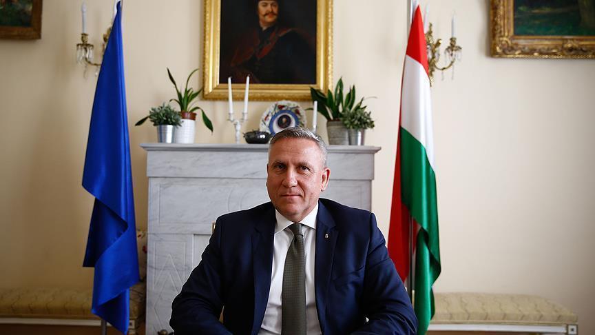 Hungarian ambassador calls Turkey 'key ally' of Europe