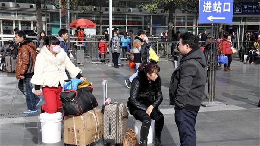 China expects 3.3B trips during Lunar New Year holidays