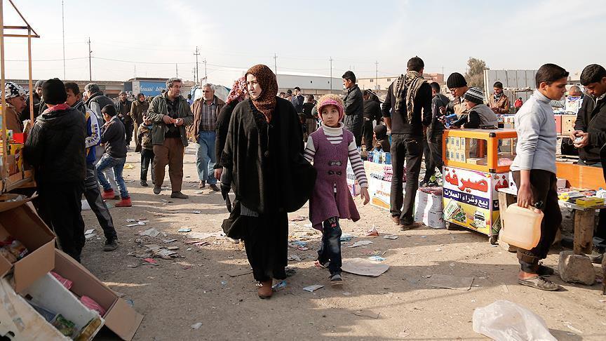 Число беженцев из северо-западных районов Ирака превысило 160 тыс