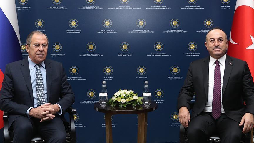 Лавров и Чавушоглу обсудили переговоры по Сирии