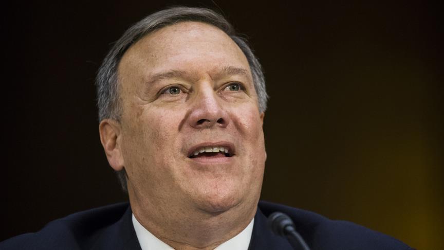 Trump'ın adayı Pompeo, CIA'in yeni patronu oldu