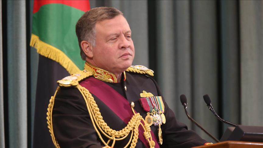 Jordan's King Abdullah II to visit Moscow on Wednesday