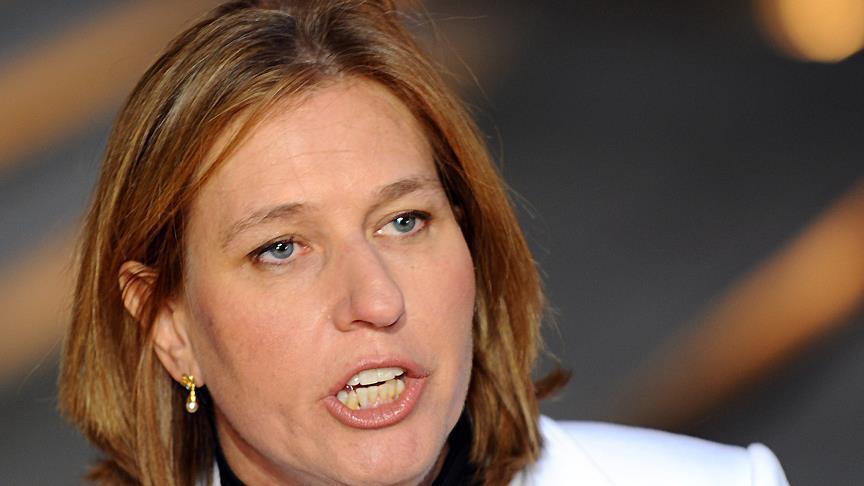 Livni "gözaltı" korkusuyla Brüksel programını iptal etti iddiası
