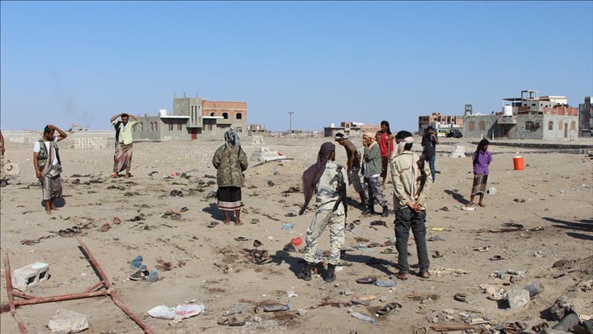 Coalition strike ‘mistakenly’ kills 6 Yemeni soldiers