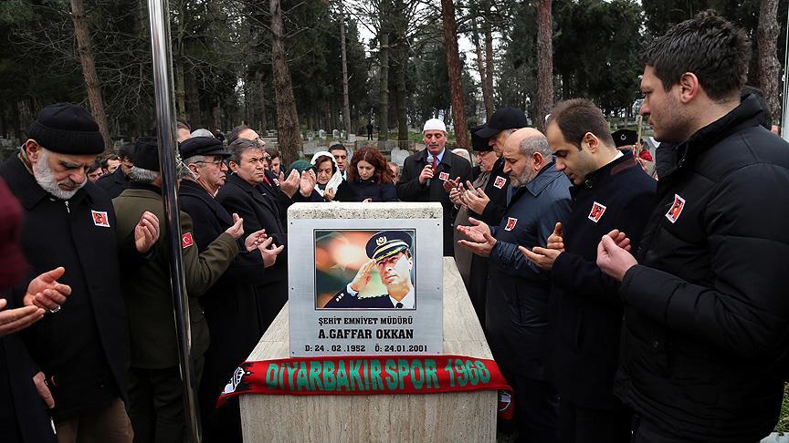 Gaffar Okkan şehit edilişinin 16. yılında anıldı
