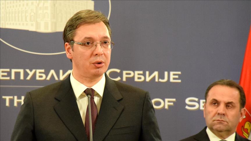 Vuçiç: Me Prishtinën nuk do të bisedojmë për njohjen e pavarësisë së Kosovës