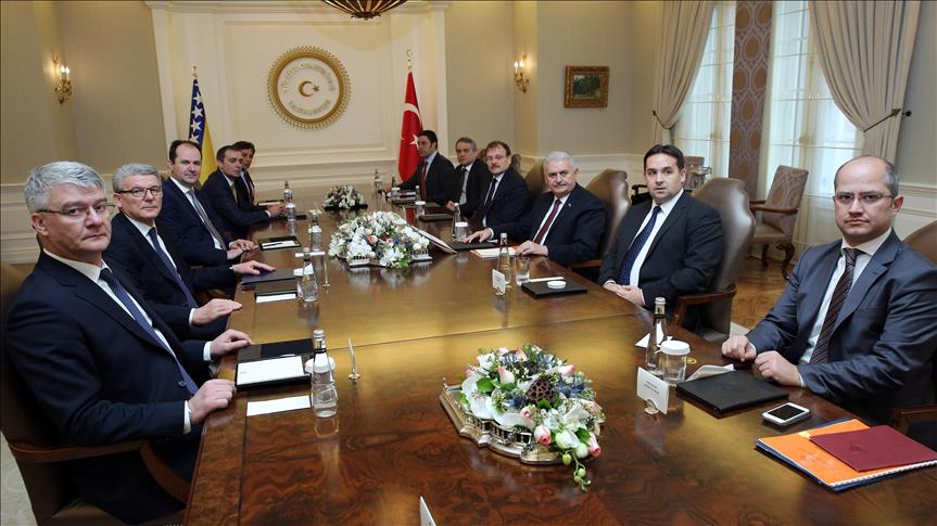 Turkey, Bosnia to develop further trade ties