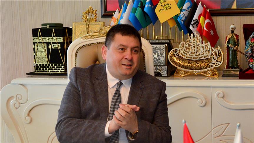 Türkiye Gençlik Teşkilatından cumhurbaşkanlığına 'Evet'