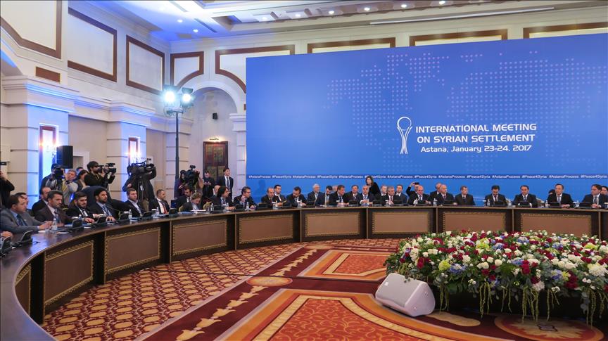 В Астане стартовал второй день переговоров по Сирии