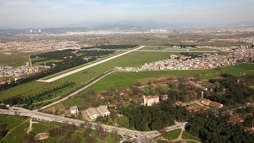 Yunuseli Havaalani 16 Yil Sonra Yeniden Aciliyor