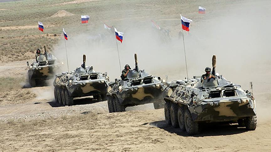 Vojna vježba ruskih vojnika u Južnoj Osetiji