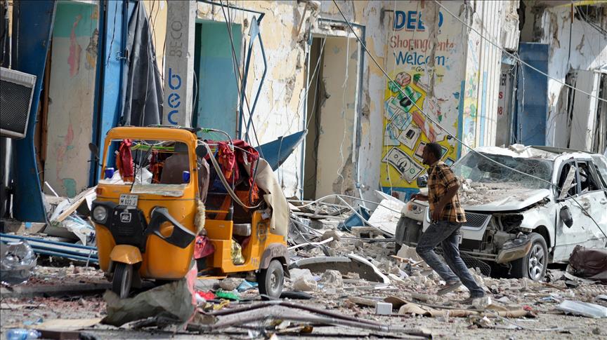 14 killed, 51 wounded in Mogadishu hotel attack