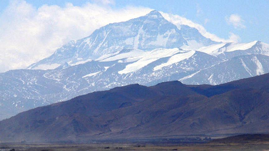اندازه‌گیری مجدد ارتفاع قله اورست 