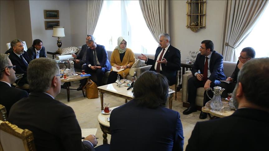 Central Bank focuses on objectives: Turkish premier