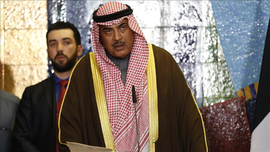 Kuwaiti FM visits Tehran to discuss Arab-Iranian ties