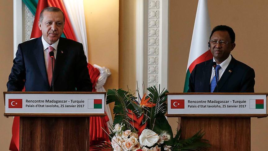 Erdogan: 'We know very well who exploited Africa'