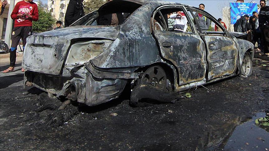 Car-bomb injures six in Libya’s Benghazi