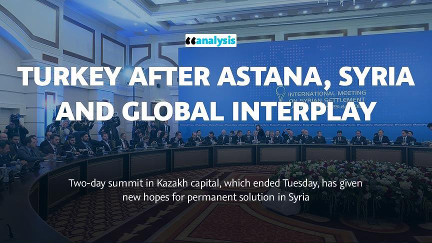 Turkey after Astana, Syria and global interplay