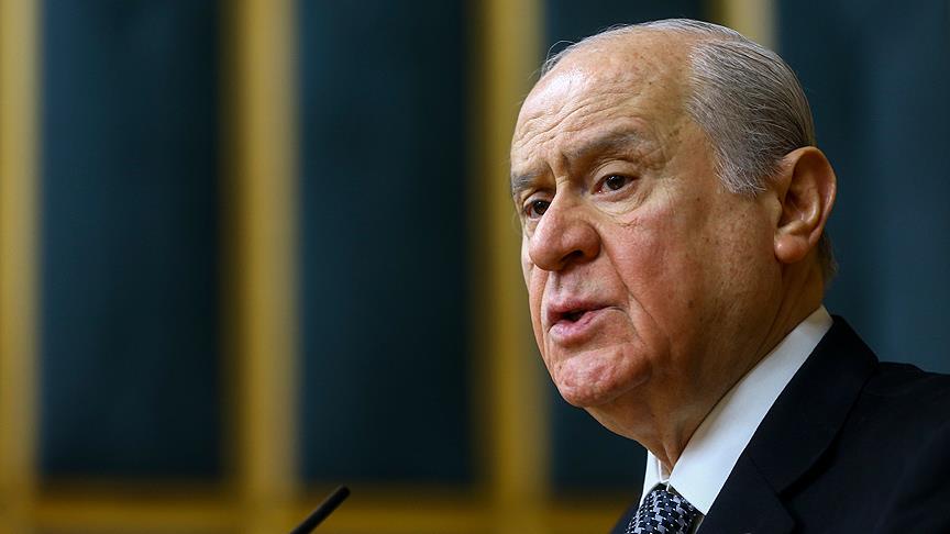 MHP Genel Başkanı Bahçeli: Türklüğün bekası için 'Evet' diyoruz