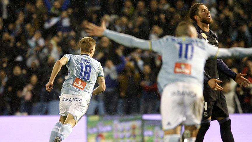 Real Madrid, İspanya Kral Kupasında Celta de Vigo'ya elendi