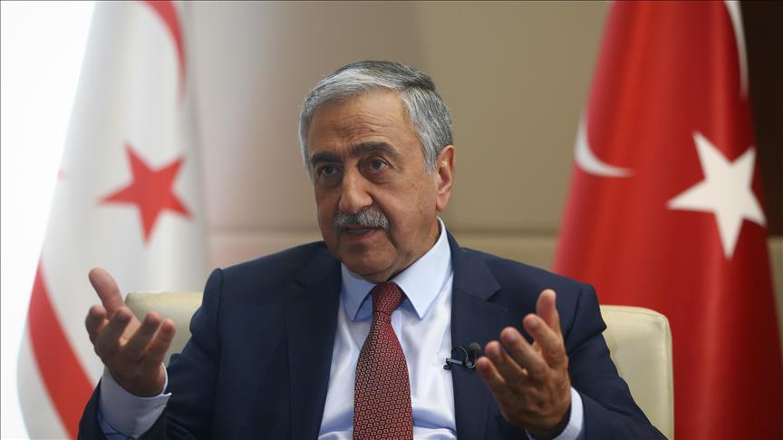 Turkish Cypriot president remains positive about talks 