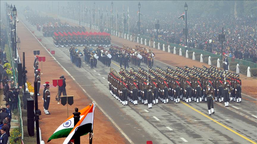 UAE contingent leads India's Republic Day parade