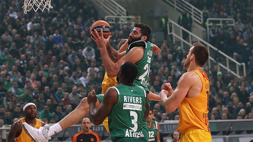 Haftanın MVP'si Bourousis