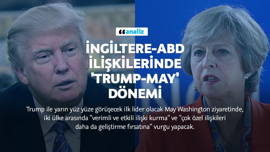 İngiltere-ABD ilişkilerinde 'Trump-May' dönemi