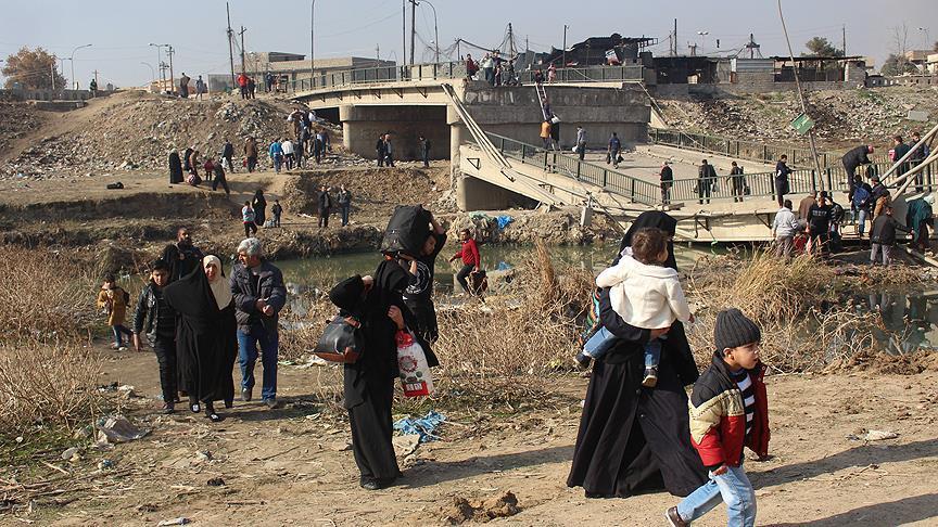 5,200 Iraqis return to liberated areas of eastern Mosul