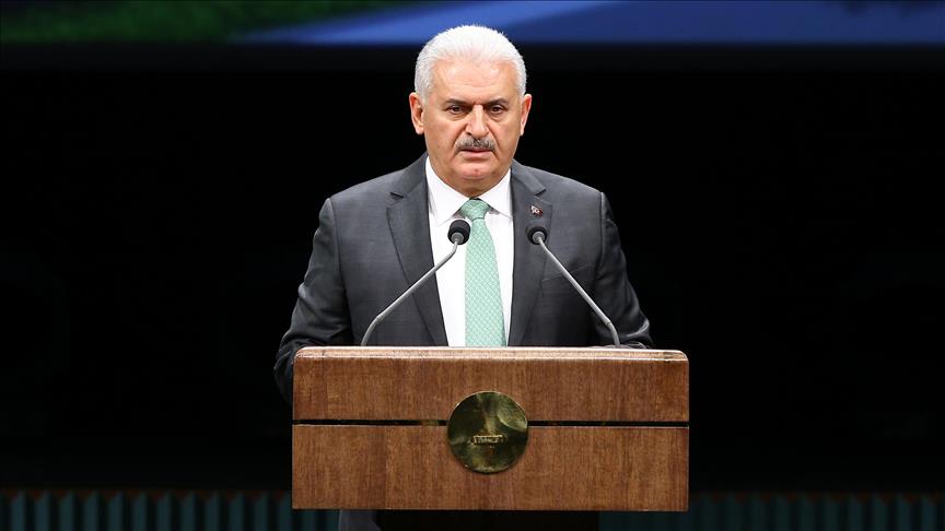 Turkish premier outlines rebuilding plan for SE Turkey