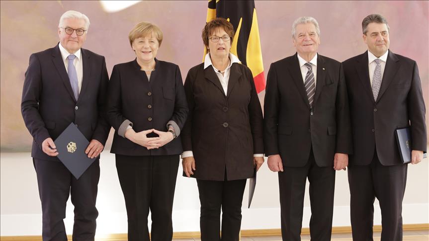 وزيران جديدان للخارجية والاقتصاد في ألمانيا 
