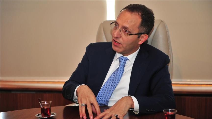 Turkish MP in S. Africa criticizes western media bias