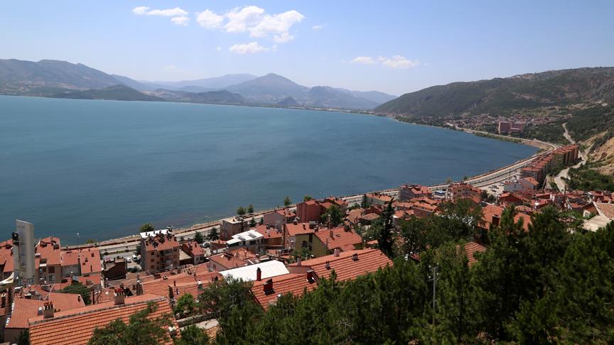 Eğirdir Türkiye'nin 12. "sakin şehri" oldu 