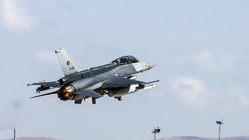 Turkish jets kill 57 PKK terrorists in northern Iraq