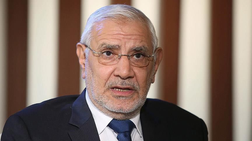 Güçlü Mısır Partisi lideri Ebu'l-Futuh: Korku cumhuriyetinde yaşamaya başladık