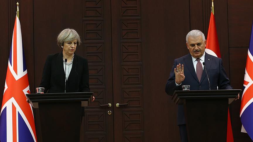 Başbakan Yıldırım: İki ülke yeni bir savaş uçağı geliştirme projesi üzerinde çalışacak