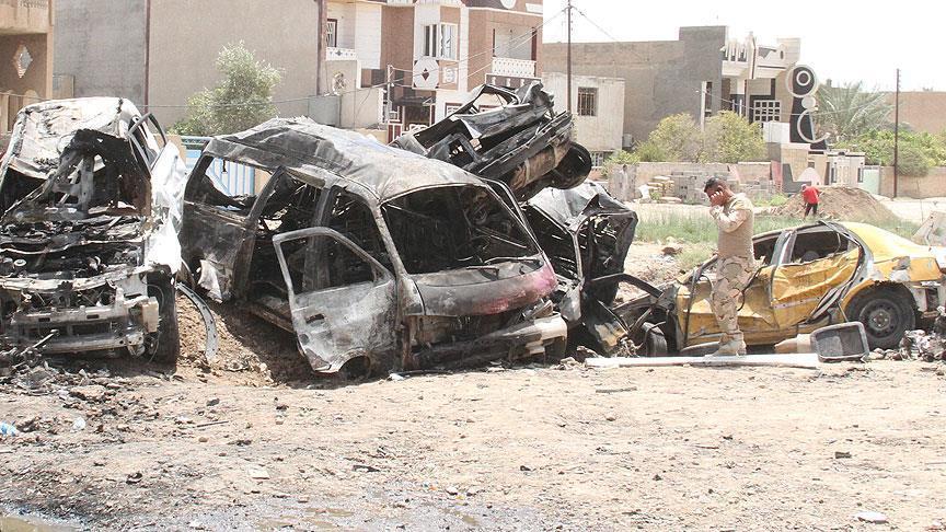 Bomb blast kills 4 refugees in northern Iraq