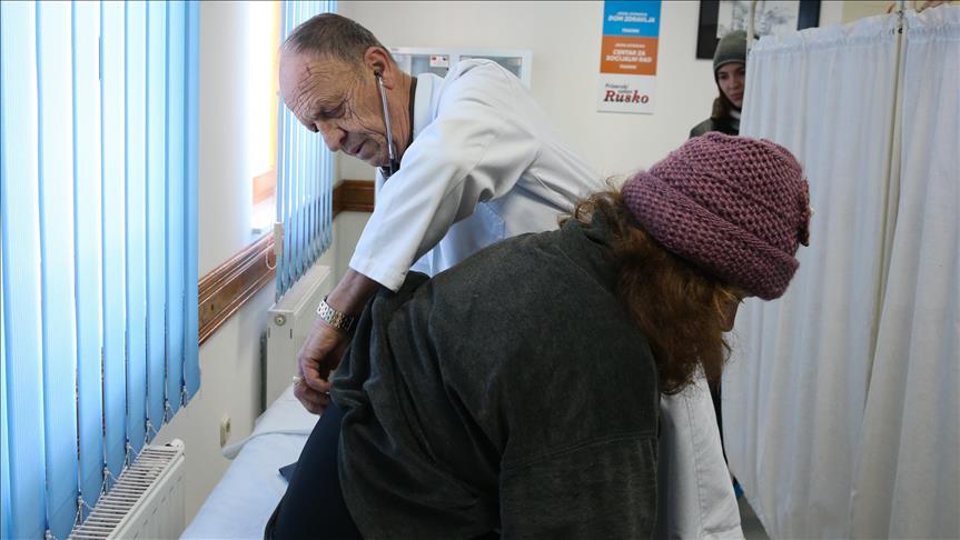 Travnik: Beskućnicima osigurani besplatno kupanje, šišanje i ljekarski pregled