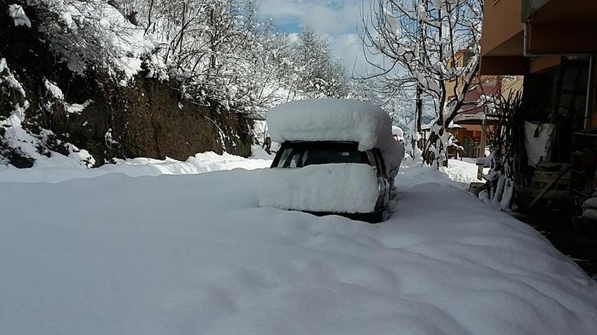 Meteorolojiden yoğun kar yağışı uyarısı