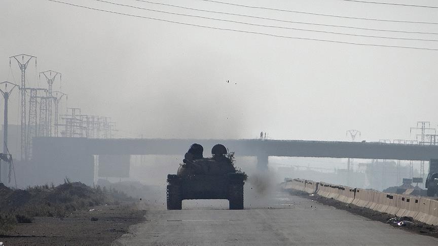 6 armed groups form new umbrella grouping in Syria