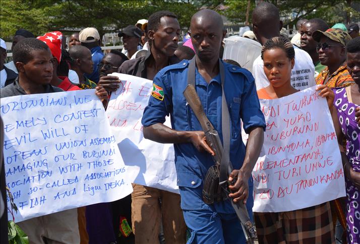 Burundi : Manifestation à Bujumbura contre une résolution du parlement européen