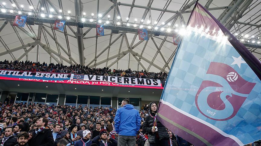 Trabzonspor yeni stadına kavuştu