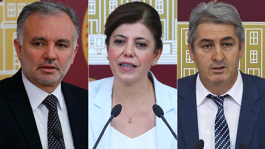 HDP'li 3 milletvekili gözaltına alındı