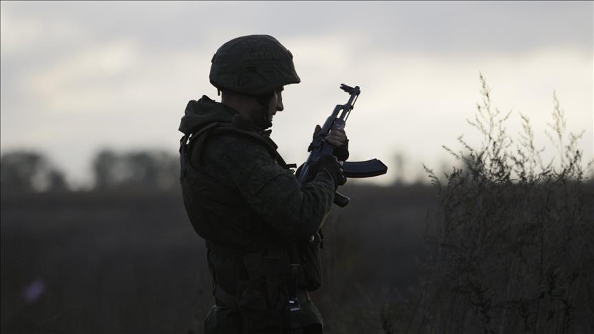 Ukraine says pro-Russian separatists kill 5 troops