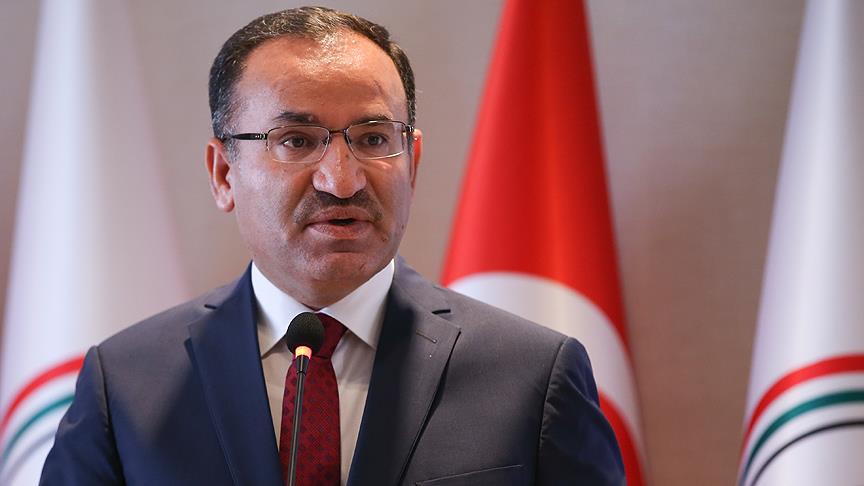 Adalet Bakanı Bozdağ: Mütekabiliyet ilkesi neyi gerektiriyorsa uygulayacağız