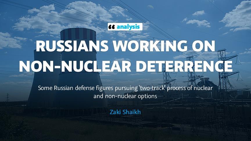 Russians working on non-nuclear deterrence