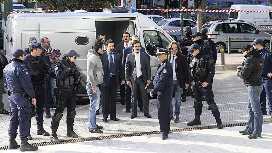 'Refusal to extradite will damage Turkish-Greek ties'
