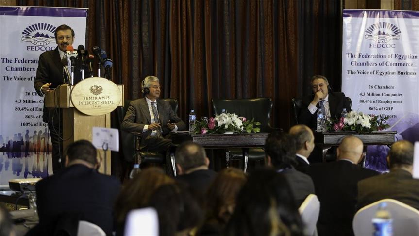 منتدى الأعمال التركي-المصري يدعو لتعزيز العلاقات الاقتصادية بين البلدين
