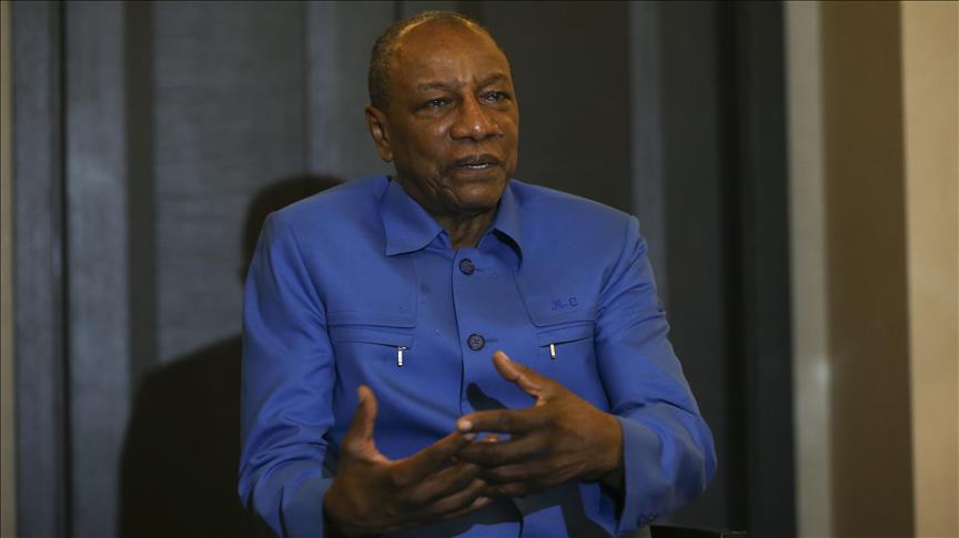 Guinean leader Alpha Conde becomes new AU chairman
